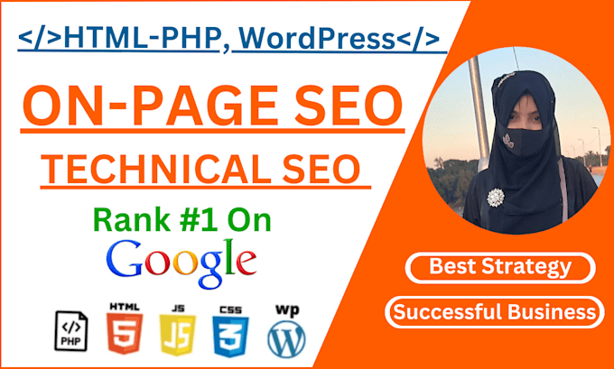 onpage SEO optimization service for HTML,PHP, wordpress, wix, shopify website
