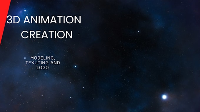 Do simple modeling and animation by Hussain3danime | Fiverr