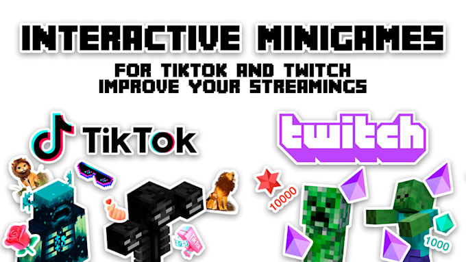 do interactive game for tiktok live