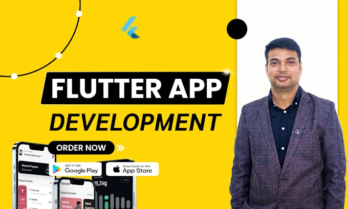 flutterflow mobile app development as flutter developer for ios android flutter