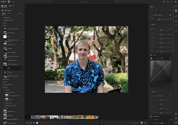 teach you to edit photos using adobe lightroom and how to take better photos