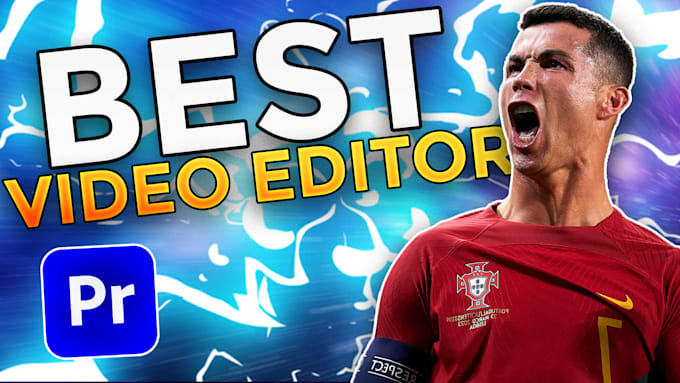 make high quality football edit for tiktok, reels, shorts
