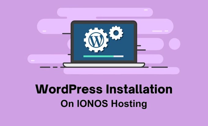 install wordpress on ionos hosting with free setup