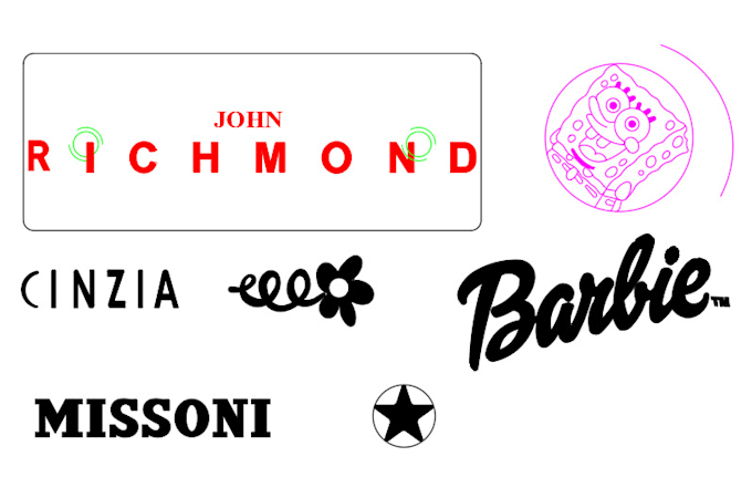 design logo pattern effect for eyewear and sunglasses