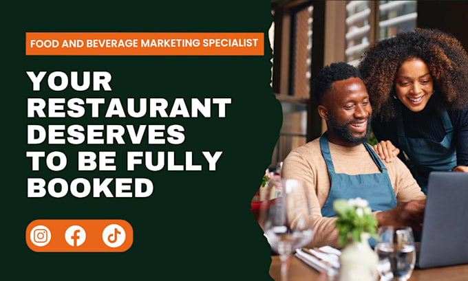do social media marketing for your restaurant, cafe, or food business
