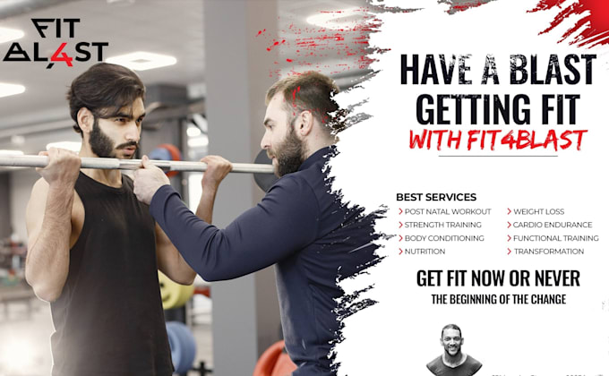 design your workout program and meal plan
