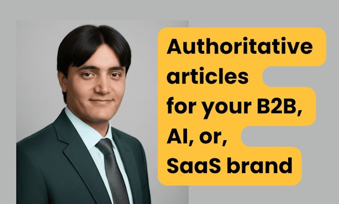 write authoritative content for ai, saas, and b2b brands