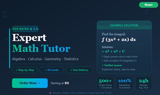 be your math tutor