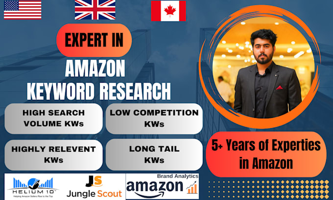 do amazon keyword research via helium 10 for listing optimization boost sales