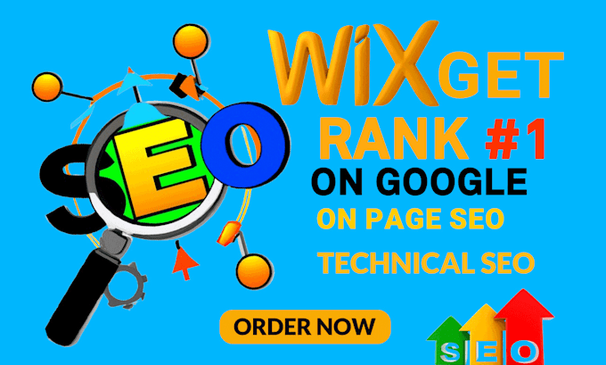 provide wix SEO service for boost up sale