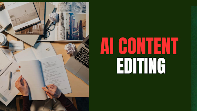 rewrite, rephrase, and proofread  ai content within 24 hours