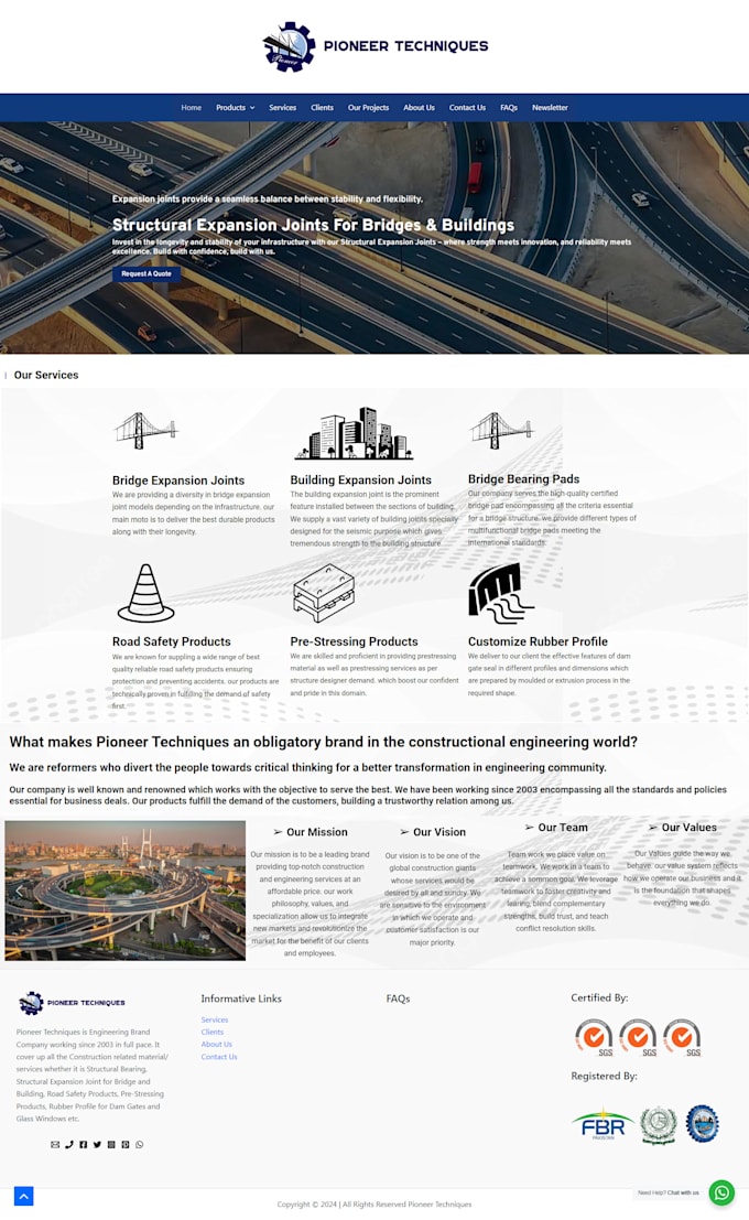 make business website using wordpress