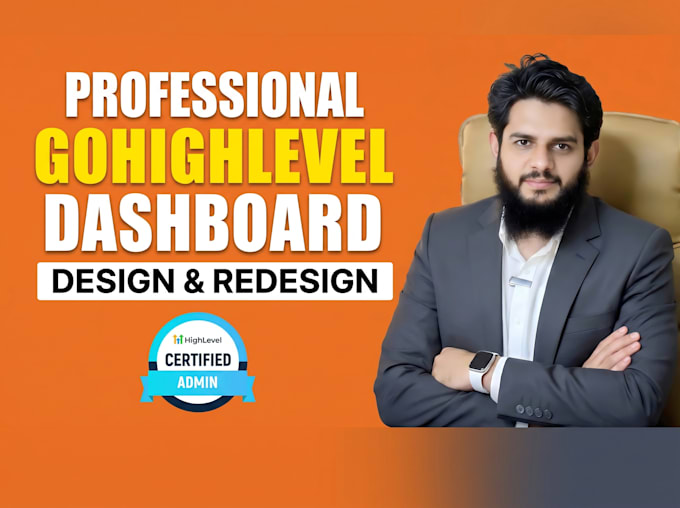 customize your gohighlevel dashboard and login page, expert ghl design