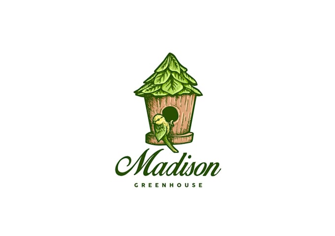 design absolutely outstanding green house logo