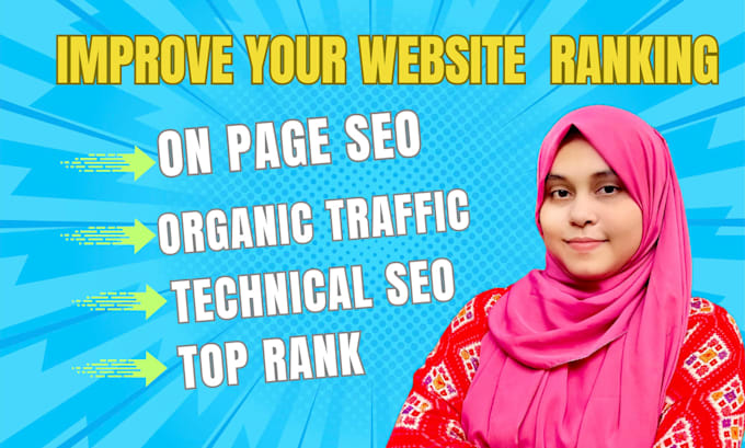 do expert wordpress website optimization on page technical SEO for fast ranking