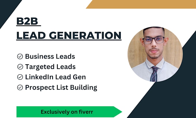 b2b lead generation,targeted leads and prospect list building