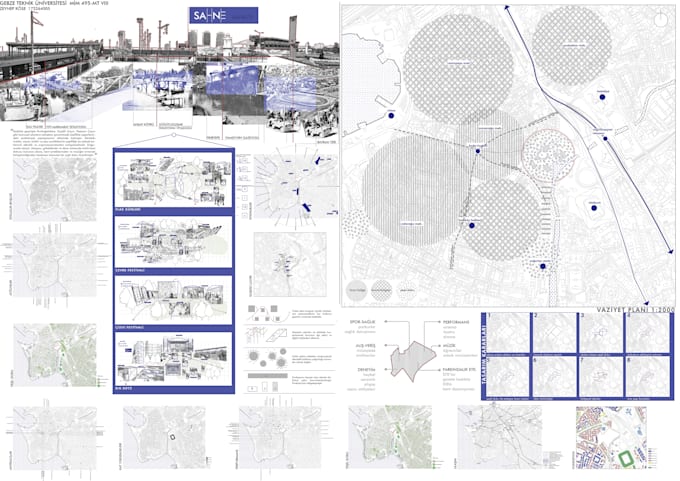 Create architectural site analysis and concept diagrams by Zynpkose ...