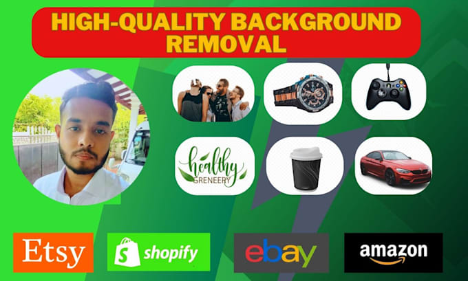 photo background removal and editing image