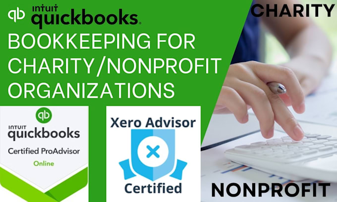 do accounting bookkeeping for nonprofit charity organizations