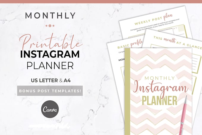 be your monthly social media content calendar creator