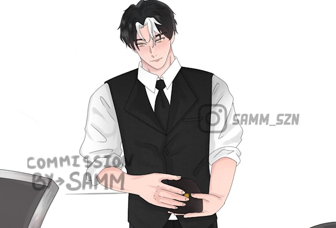 draw your oc  character