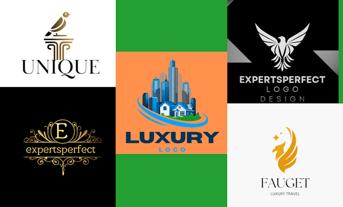 professional unique and minimalist business logo design