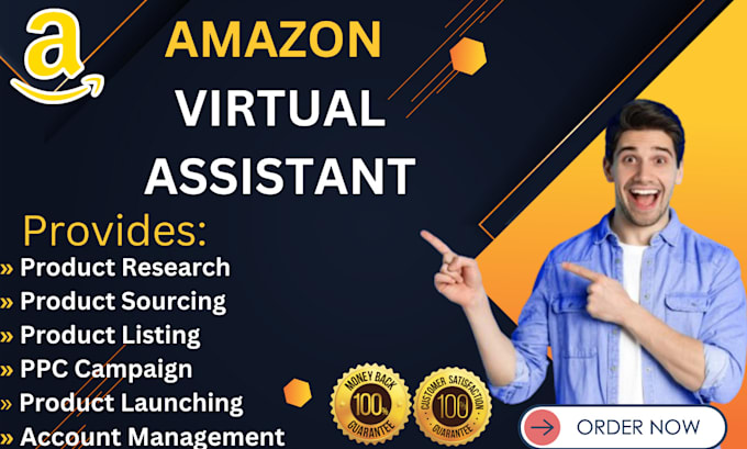 amazon pl VA virtual assistant amazon fba private label