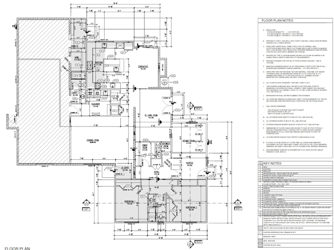 Draw architectural permit drawings and blueprints by Tell_drawing Fiverr