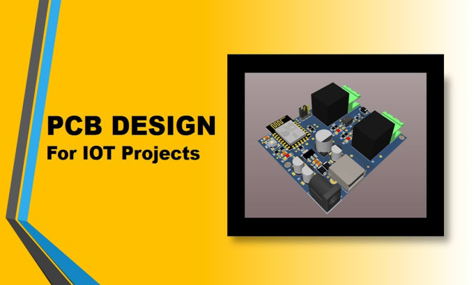 Design pcb for your iot projects by Saman_eng Circuit Diagram