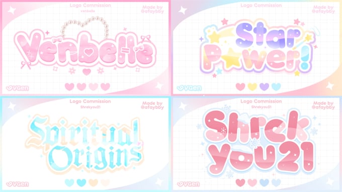 design a custom vtuber logo