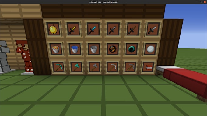 design texturepack for minecraft