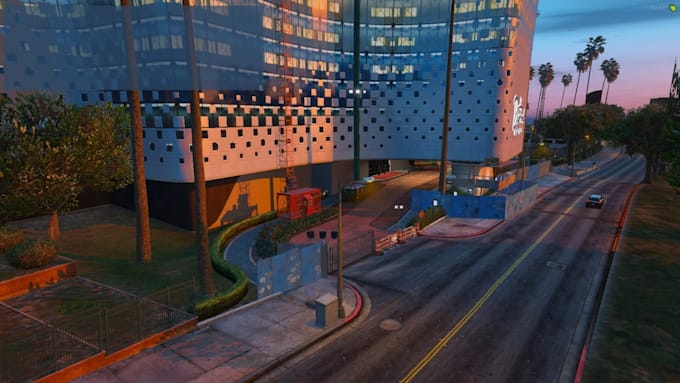 build nyc or los fivem map custom mlos, scripts dev service, fivem server dev