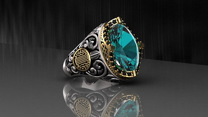 create 3d jewelry designs for 3d printing