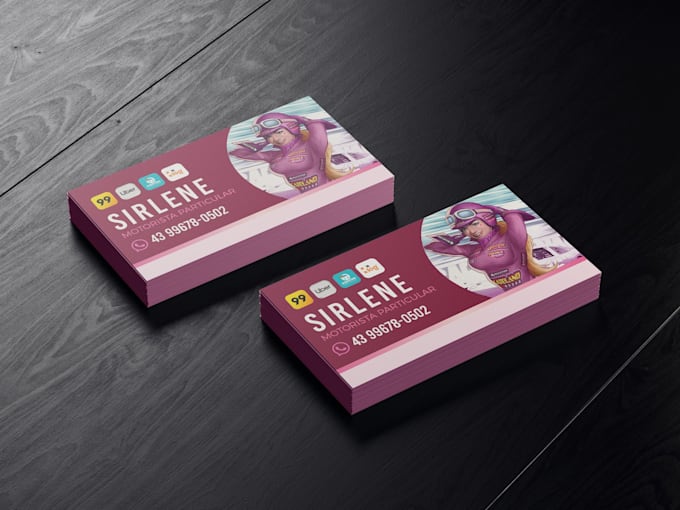 design a professional business card ready for print