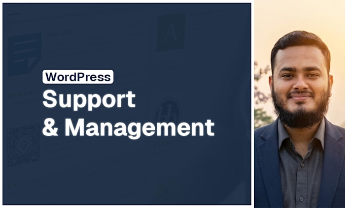 fix wordpress errors, crashes and provide expert support