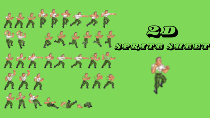 2d Sprites Sheet Sprite Sheet Animation Pixel Art Game Character