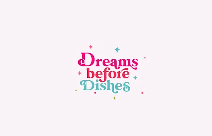 looking fresh fun podcast logo design
