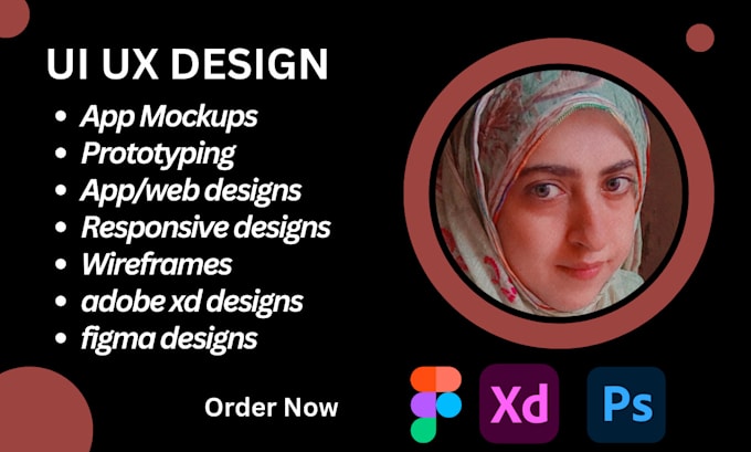 Design ui ux for mobile app or website, landing page, splash screen in ...