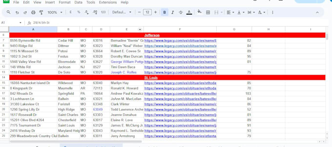 Do data entry, copy paste, web research, excel data entry by ...