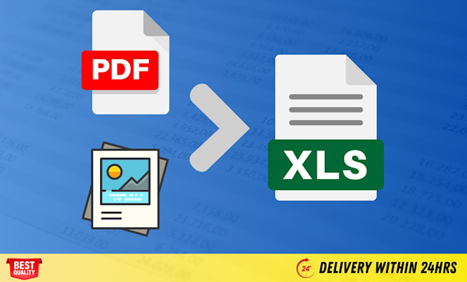 convert any image or PDF to excel spreadsheet or google sheets