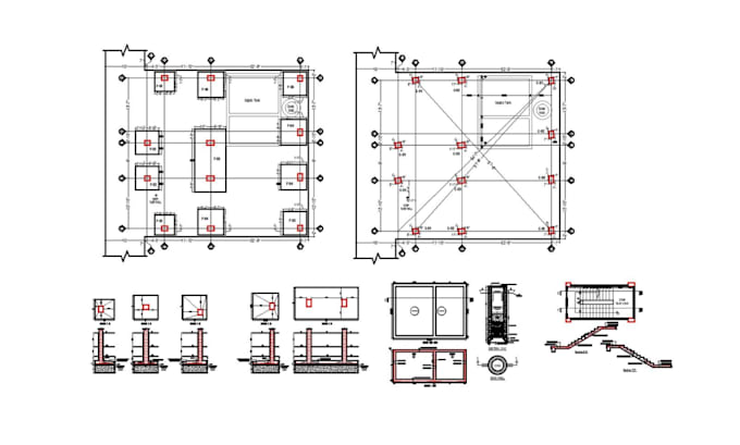 create detailed structural drawings for your building