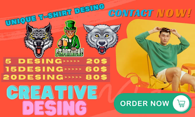 High quality custom tshirt design by Expart_design1 | Fiverr