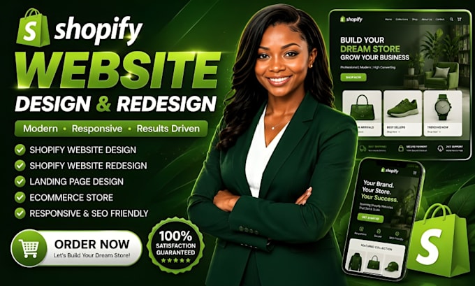 shopify website redesign shopify website design and shopify store redesign