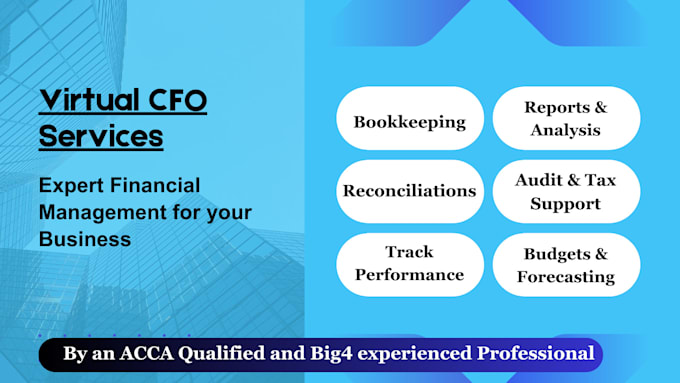 be dedicated virtual cfo and quickbooks accountant