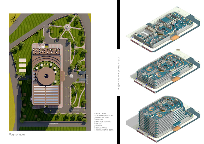 do detail 2d,3d bim modelling in revit