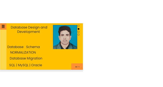do your any database task or problem of mysql ,sql, oracle