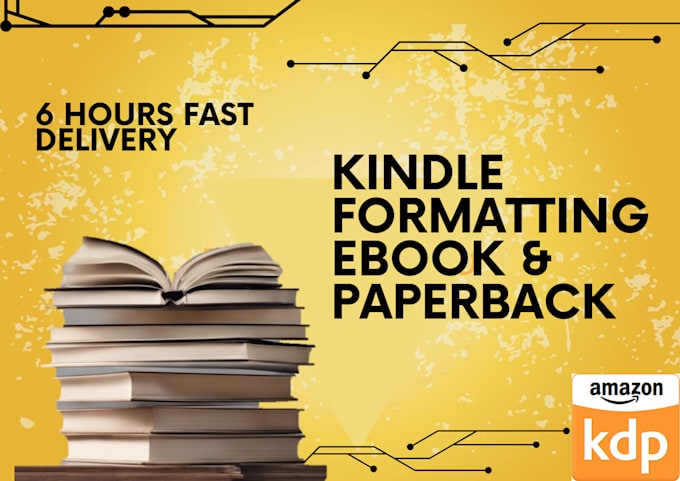 format, proofread, design a cover for amazon KDP book