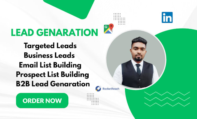 be b2b lead generation expert