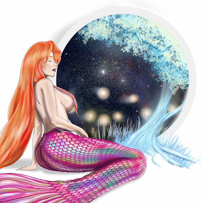 make art traditional style in digital freehand