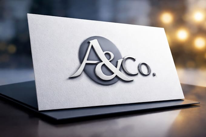 design professional modern minimalist logo for your business